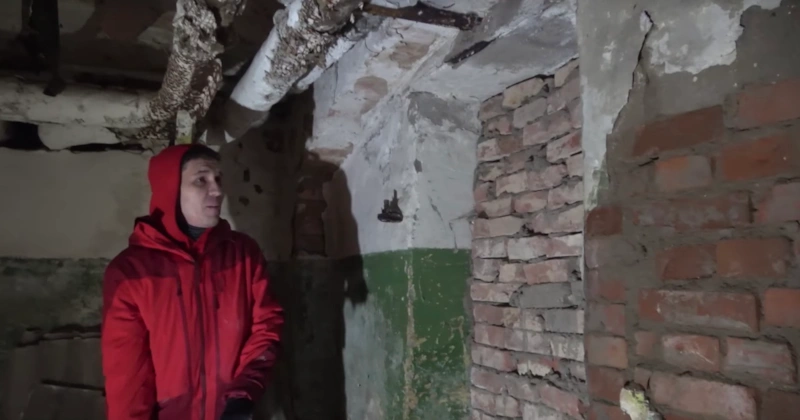 Дима Масленников в «заброшке» Дима Масленников в «заброшке»