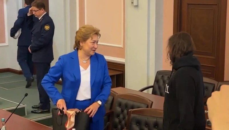 Светлана Свириденко и Полина Лурье в Верховном суде