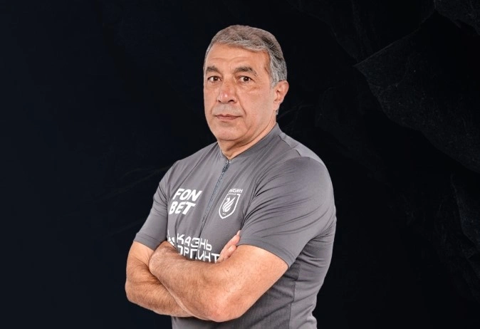 Рашид Рахимов — тренер «Рубина»