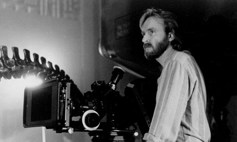 Джеймс Кэмерон в молодости