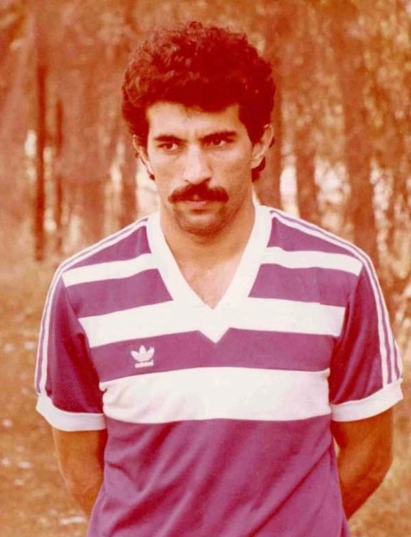 Рашид Рахимов в молодости