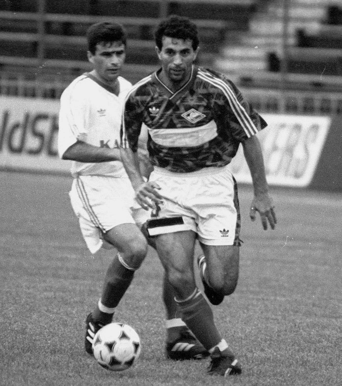 Рашид Рахимов в «Спартаке»