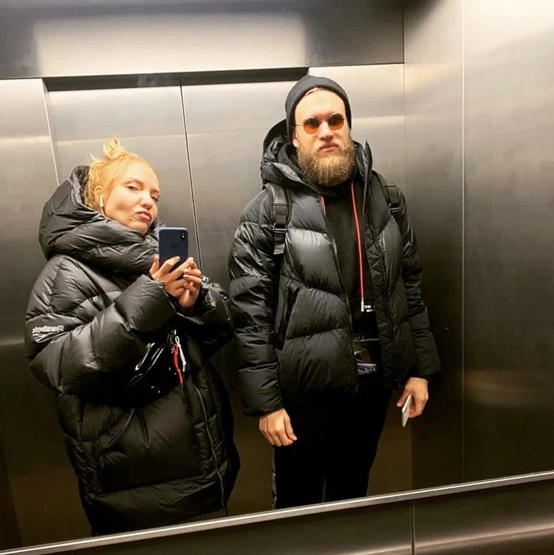 Игорь Джабраилов и Ирина Мягкова