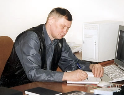 Михаил Ходарёнок в молодости