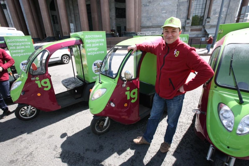 Основатель сервиса доставки iGooods Григорий Кунис
