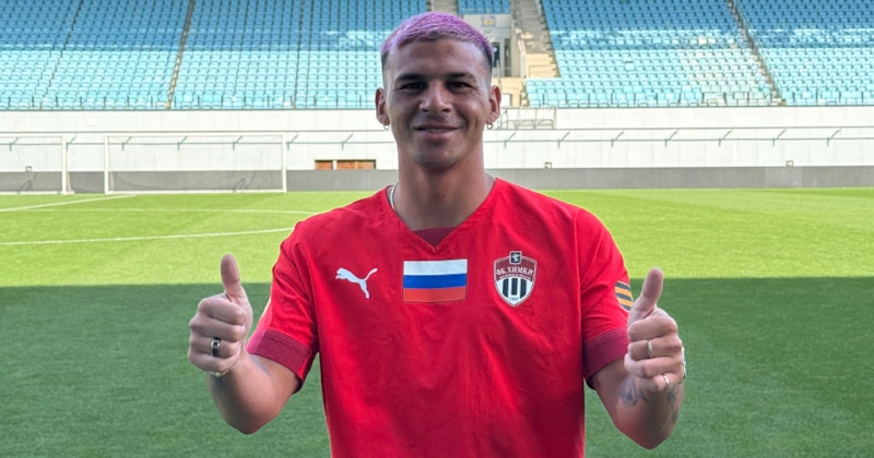 Лукас Вера в составе ФК «Химки»