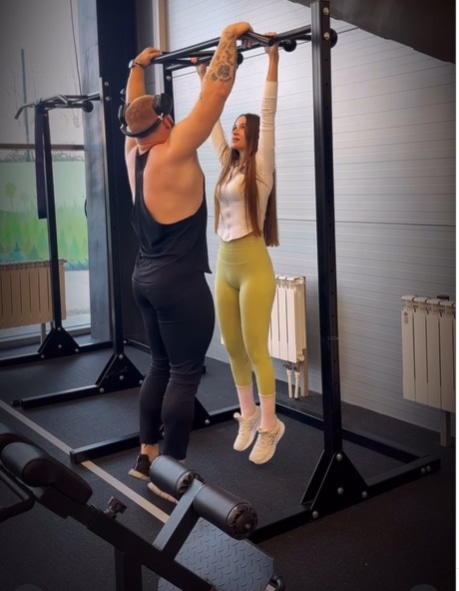 Иван Строев и Виктория Морозова