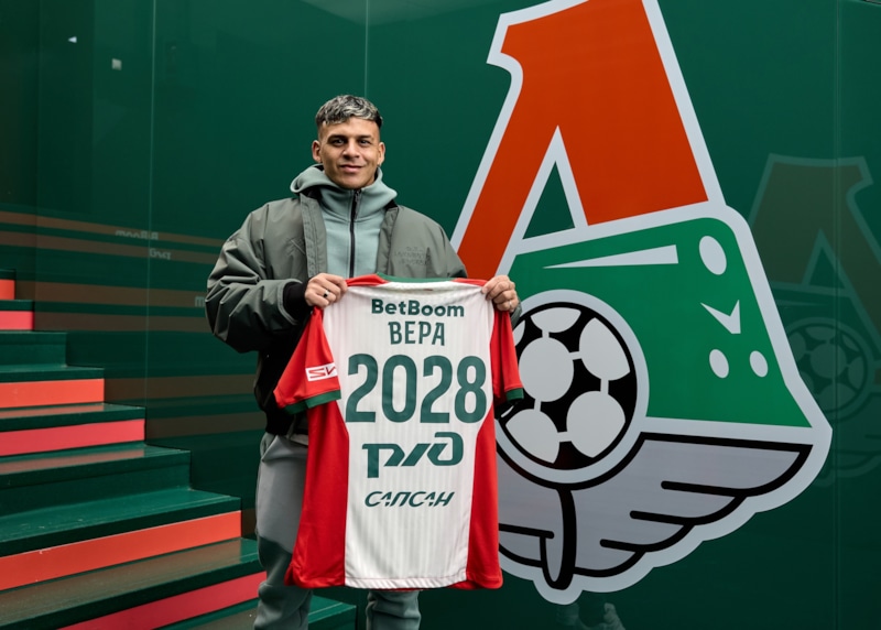 Полузащитник московского клуба «Локомотив» Лукас Вера