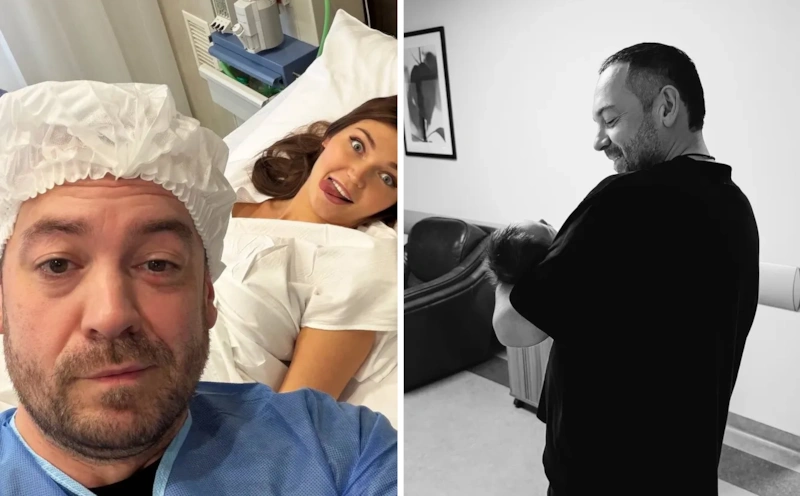 Эрик Давидович стал отцом