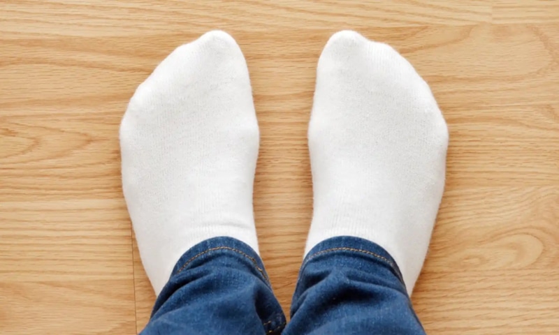 Белые носки: возвращение свежести
