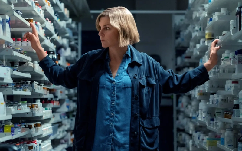 Кадр из сериала «Одна из многих» 