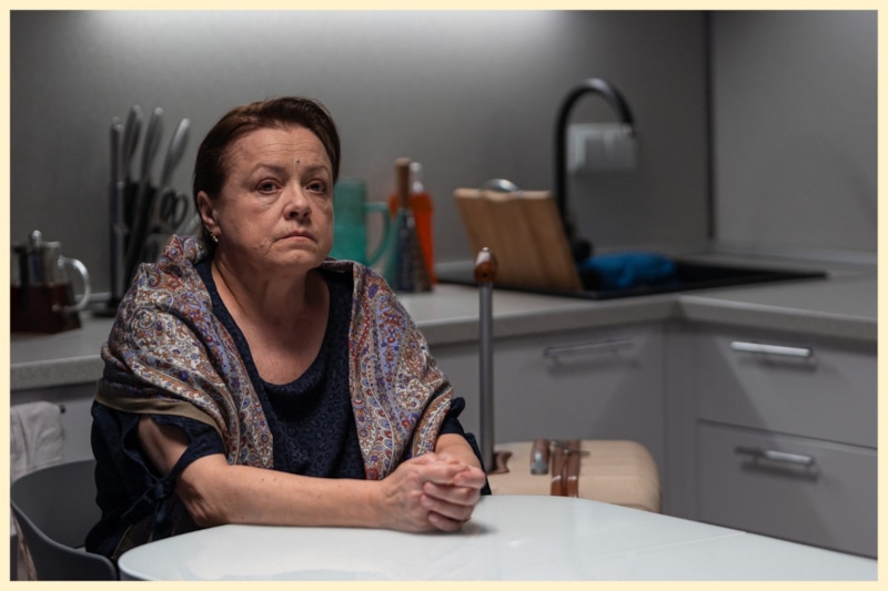 Елена Цыплакова в сериале «Мы в разводе»