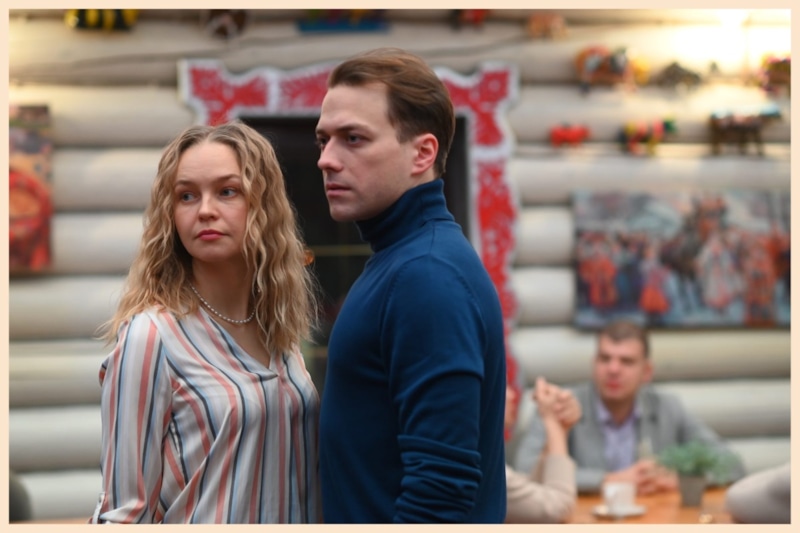 Елена Шилова и Артем Крылов в сериале «Мы в разводе»