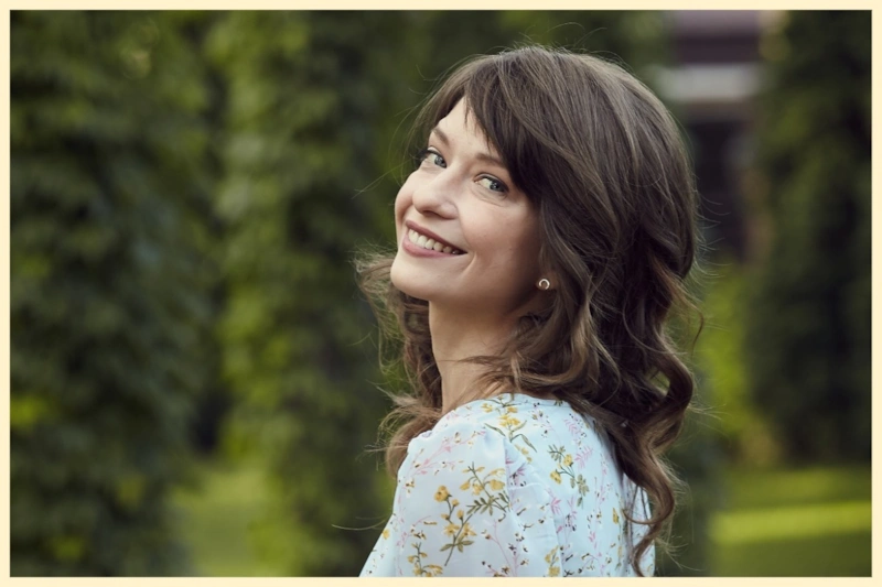 Кадр из сериала «Садовница»