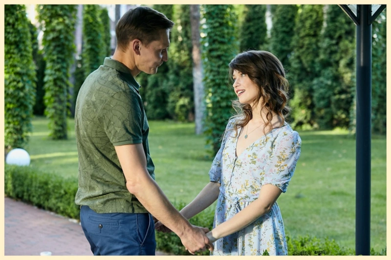 Кадр из сериала «Садовница»