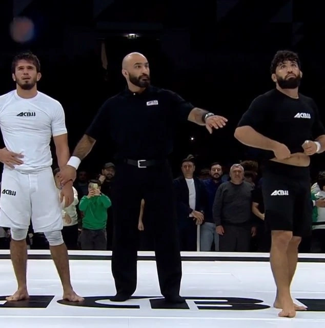 Мехди Байдулаев и Арман Царукян