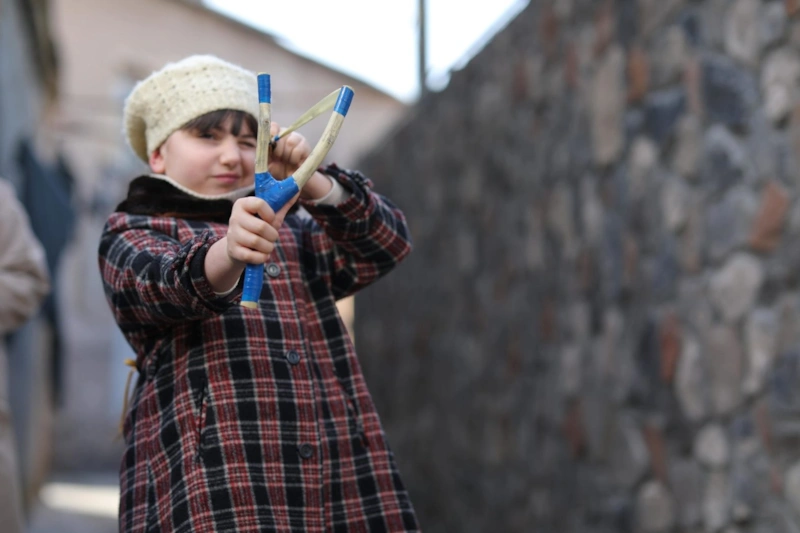 Карина Мнацаканян в фильме «Манюня: Новогодние приключения»