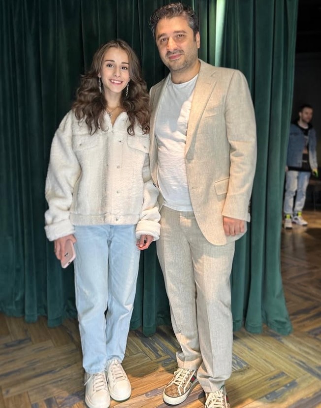 Карина Каграманян и Сарик Андреасян