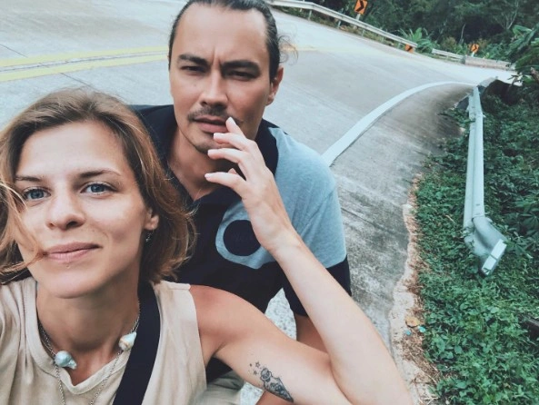 Ольга Долматовская и Жора Крыжовников Ольга Долматовская и Жора Крыжовников