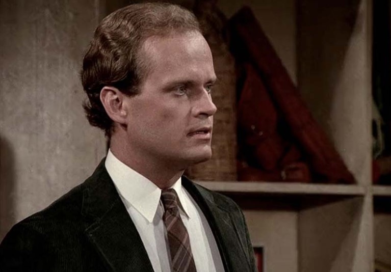 Келси Грэммер в молодости