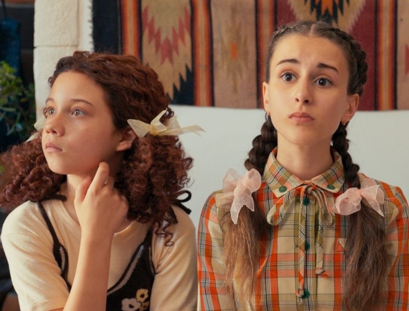 Карина Каграманян с Екатериной Темновой