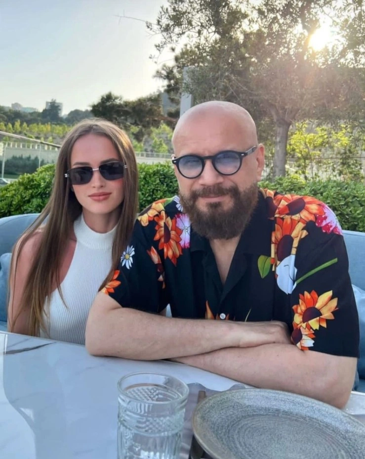 Андрей Ковалев с женой