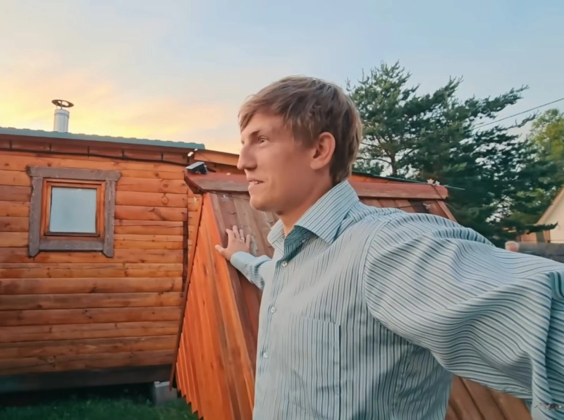 Алексей Щербаков в шоу «Дачу За**ячу»