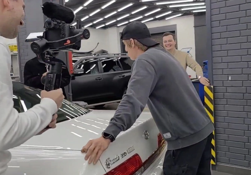 Алексей Щербаков и Toyota Mark II