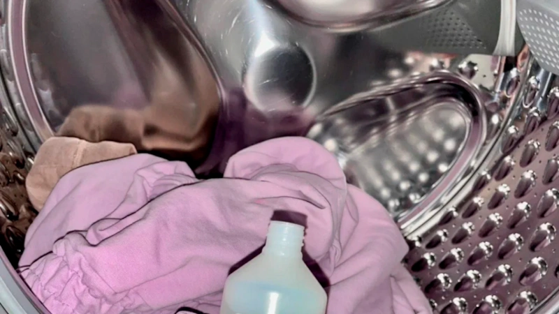 Стирка без пятен: простой прием