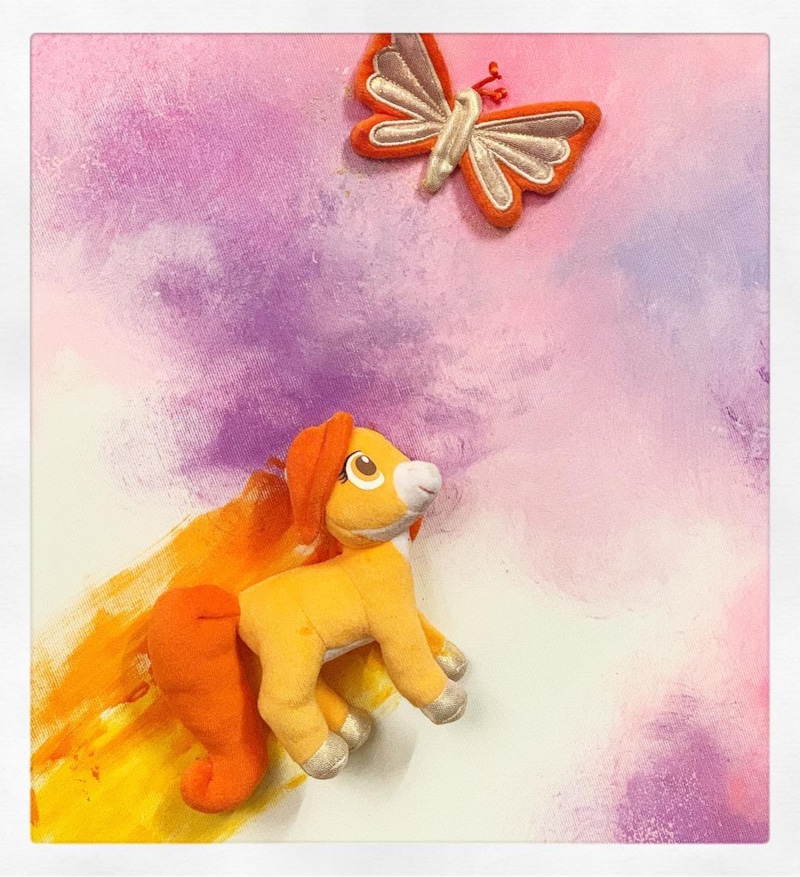 Работа в технике «Бегемотопись» Ростана Тавасиева