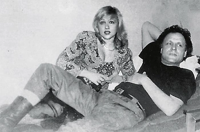 Ирина Грибулина и Николай Еременко - младший