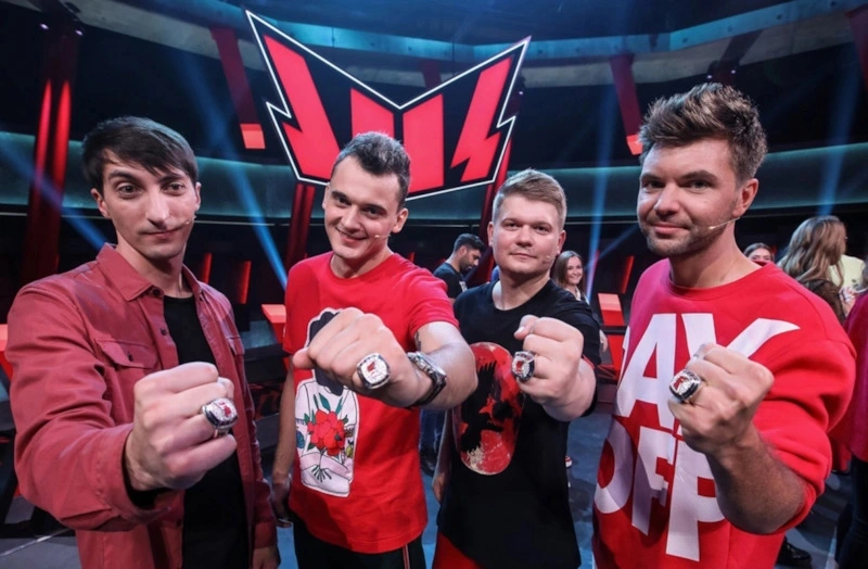 Сергей Шевелев в шоу «Импровизация. Команды»