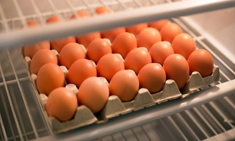 Хранение яиц: без холодильника