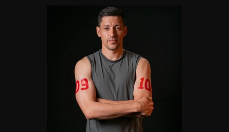 Финалист шоу «Титаны» Алексей Денисенко