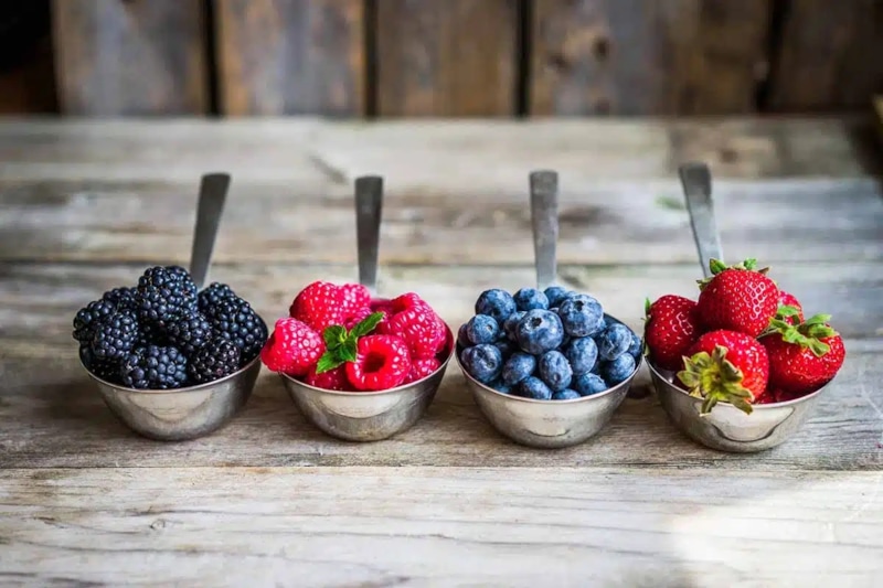 Питание для глаз: яркие продукты