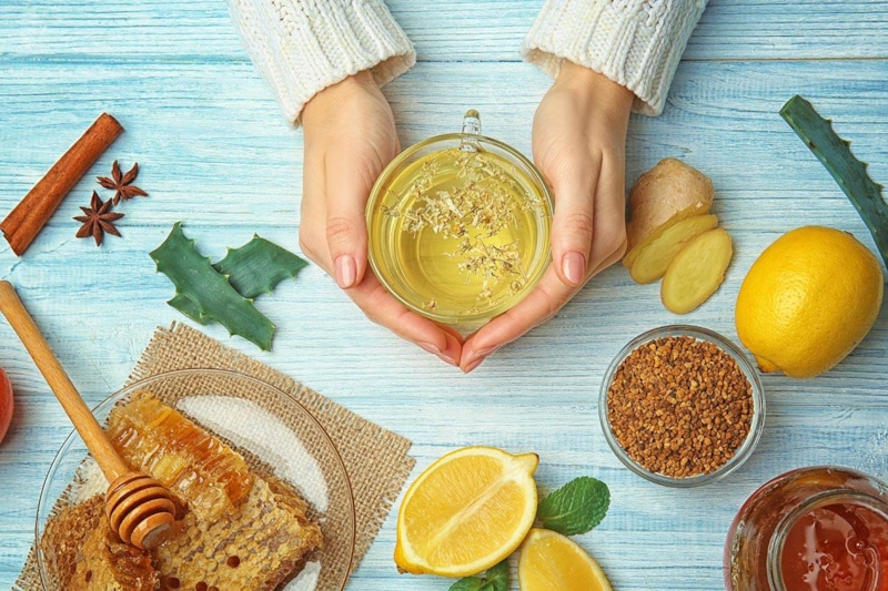 Здоровое питание: поддержка иммунитета