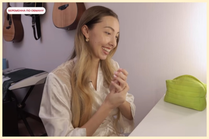 Кадр из шоу «Беременна по обману»