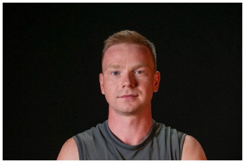 Финалист шоу «Титаны» Артем Бабаев