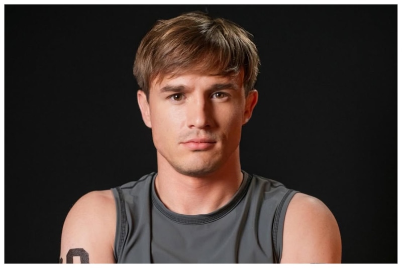 Финалист шоу «Титаны» Владимир Чайка