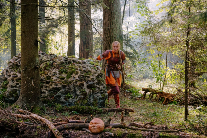 Кадр из сериала «Последний богатырь. Наследие»