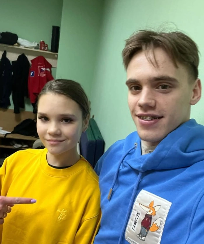 Матвей Янченков и Екатерина Чикмарева