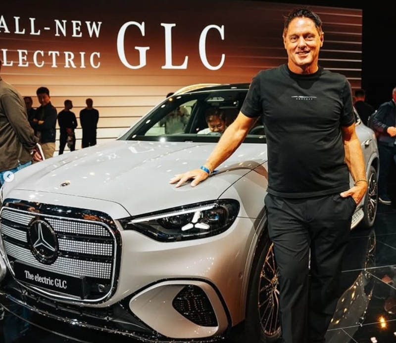 Горден Вагенер — глава конструкторского отдела Mercedes-Benz Горден Вагенер — глава конструкторского отдела Mercedes-Benz