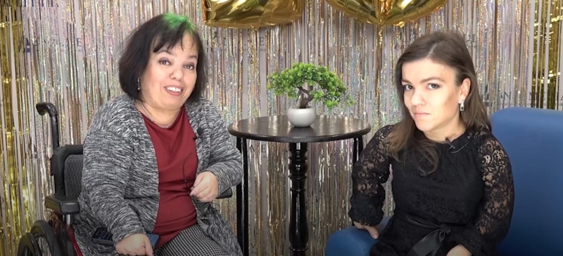 Катерина Чередник в передаче «Откровенно о разном»