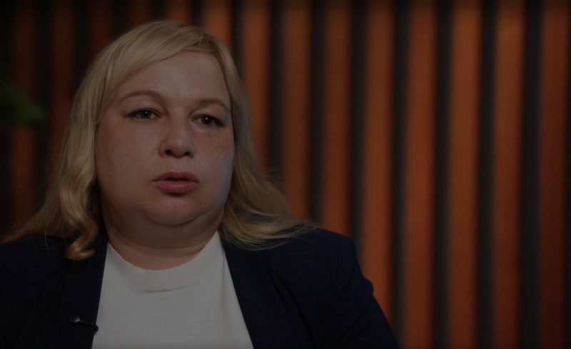 Участница шоу «Беременна по обману» Лариса из Екатеринбурга