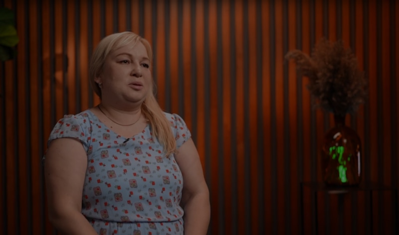 Участница шоу «Беременна по обману» Лариса из Екатеринбурга