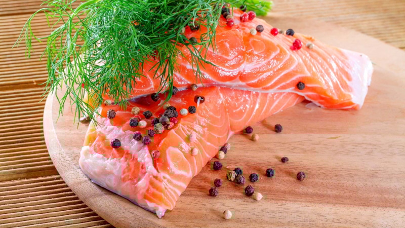 Семга с коньяком: скандинавский стиль