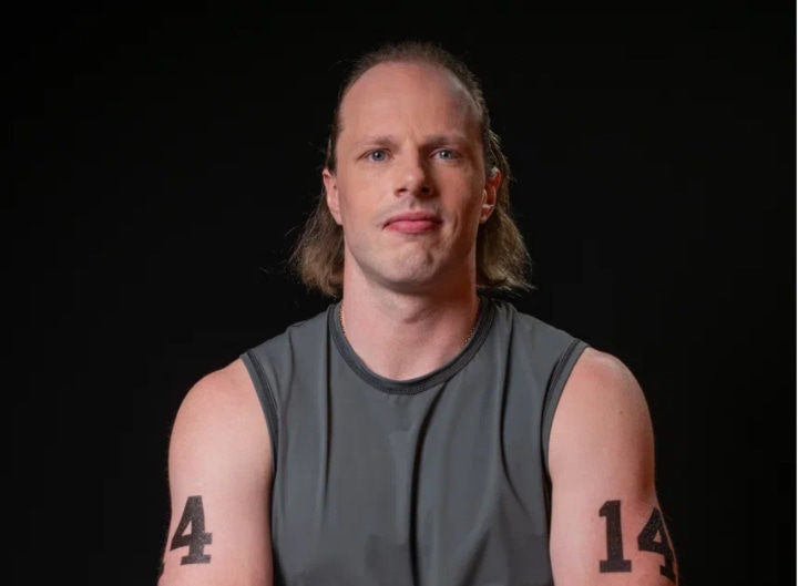 Финалист шоу «Титаны» Никита Ушнев