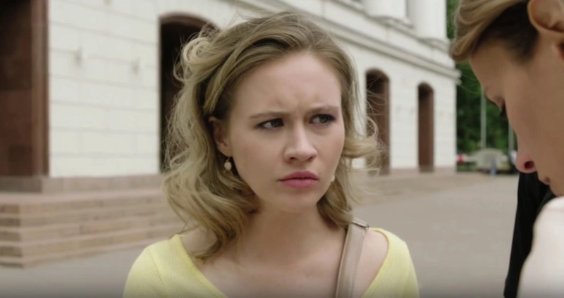 Ксения Гусева в фильме «Загадка Эйнштейна» Ксения Гусева в фильме «Загадка Эйнштейна»