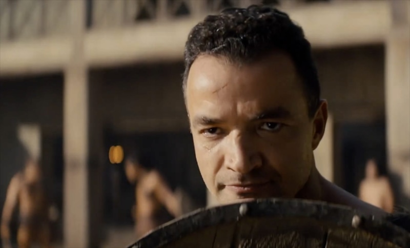 Ник Тарабей в сериале «Спартак: Дом Ашура»