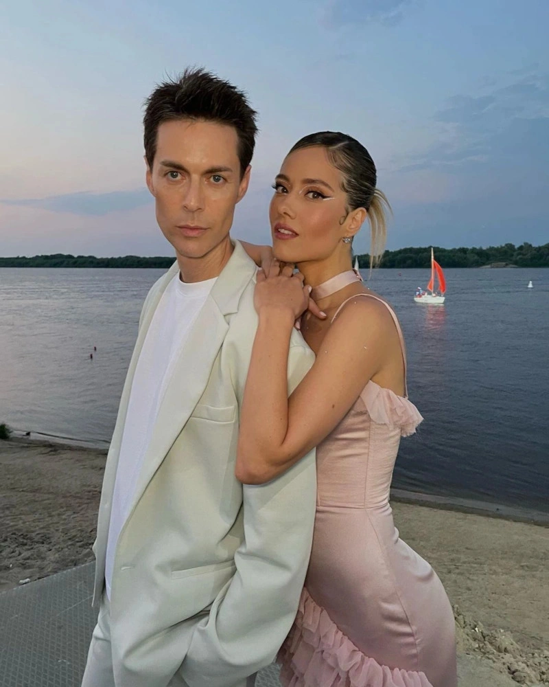 Юлия Паршута и Марк Тишман Юлия Паршута и Марк Тишман